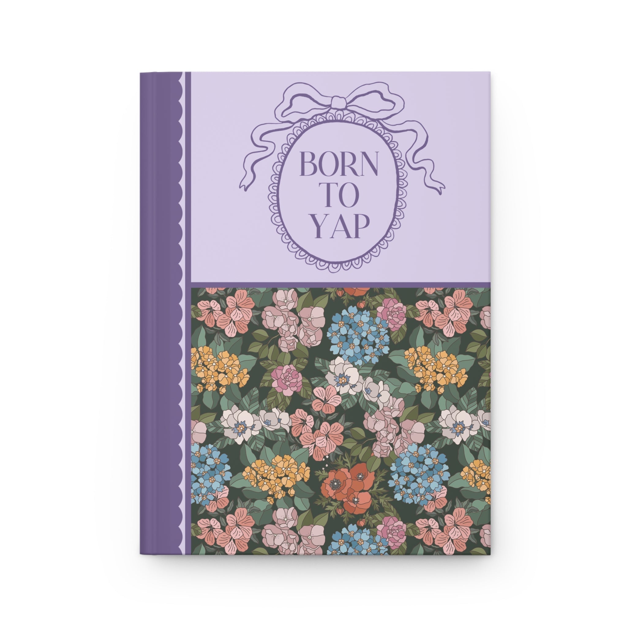 Born To Yap: Lined Notebook