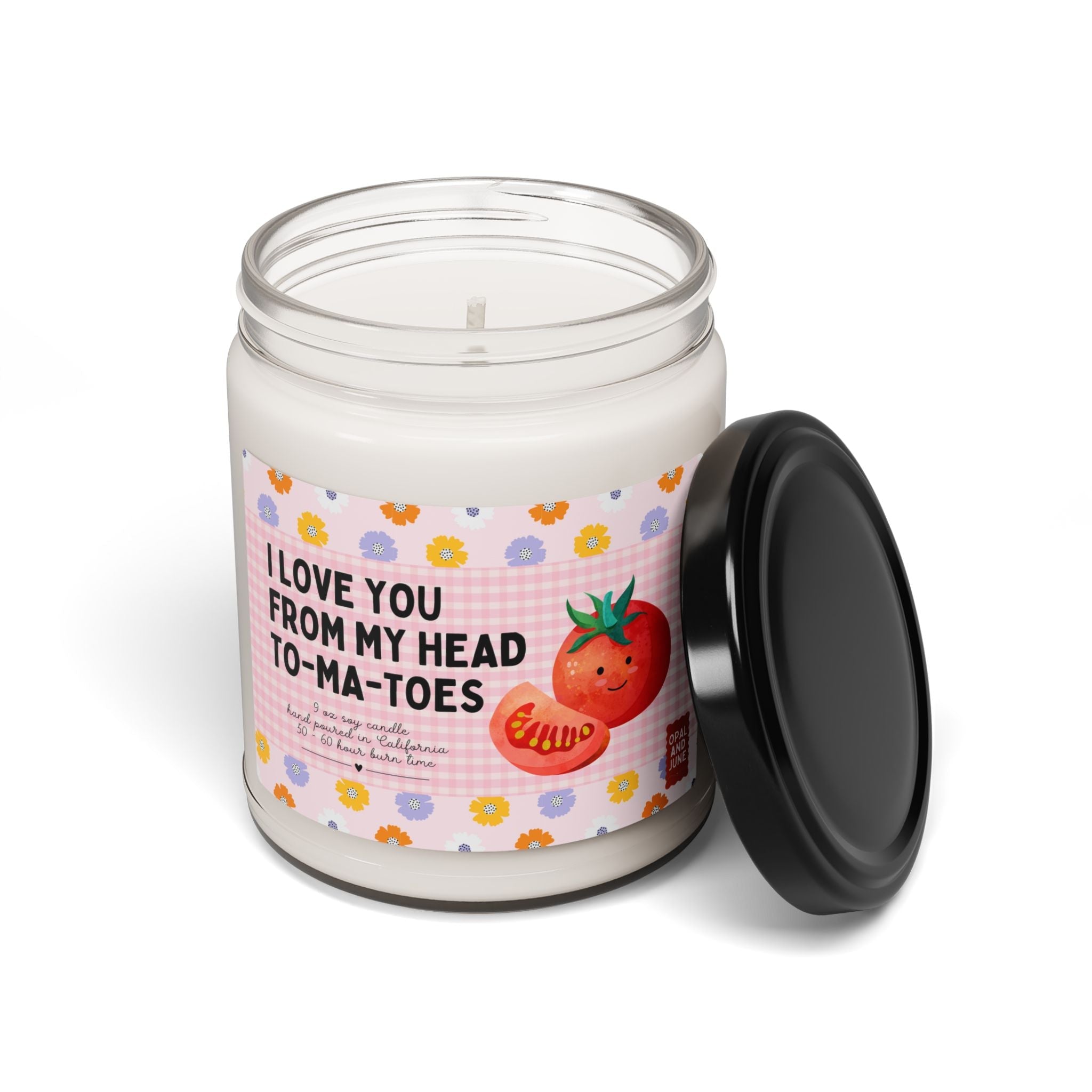 Funny Gardening Candle