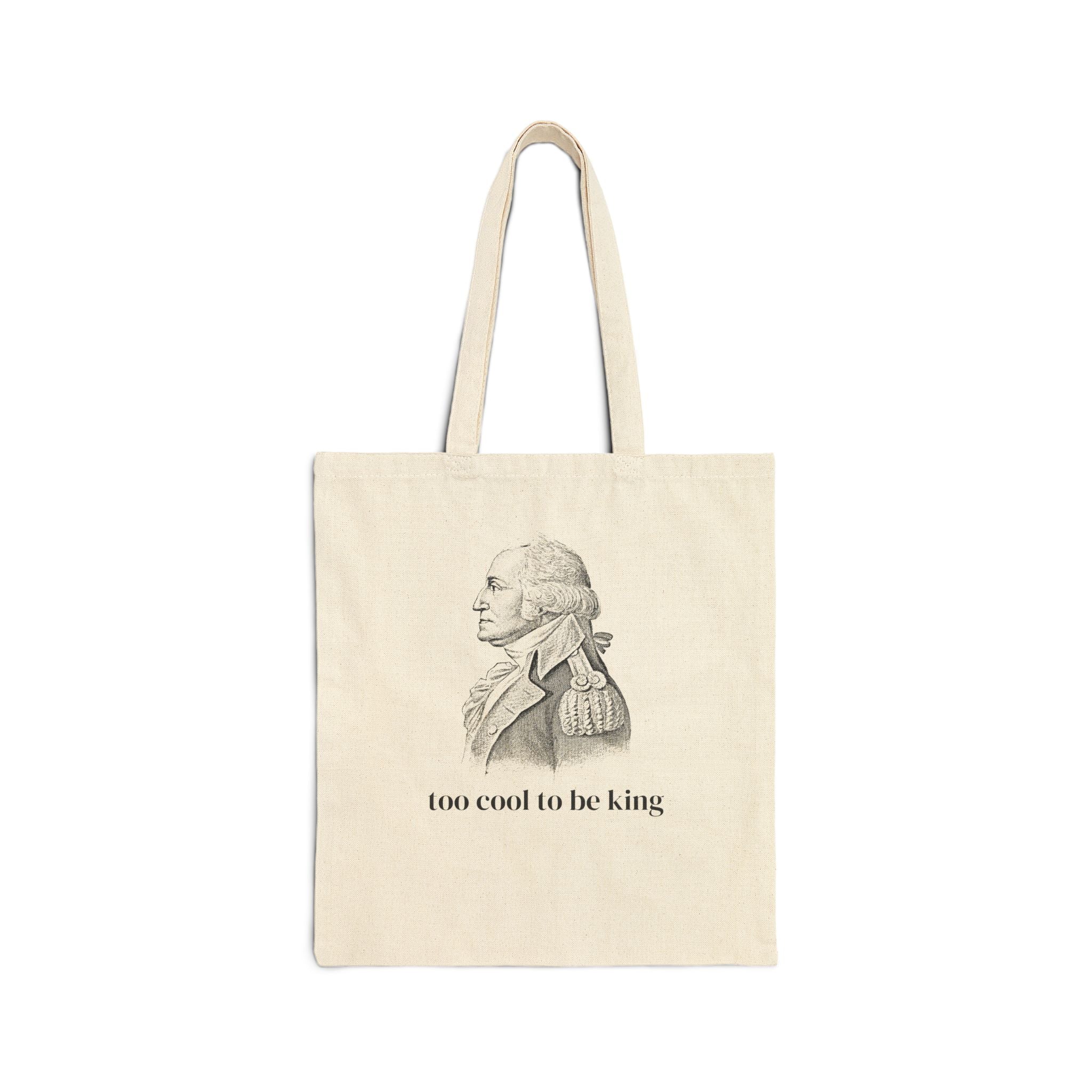 Funny George Washington Tote