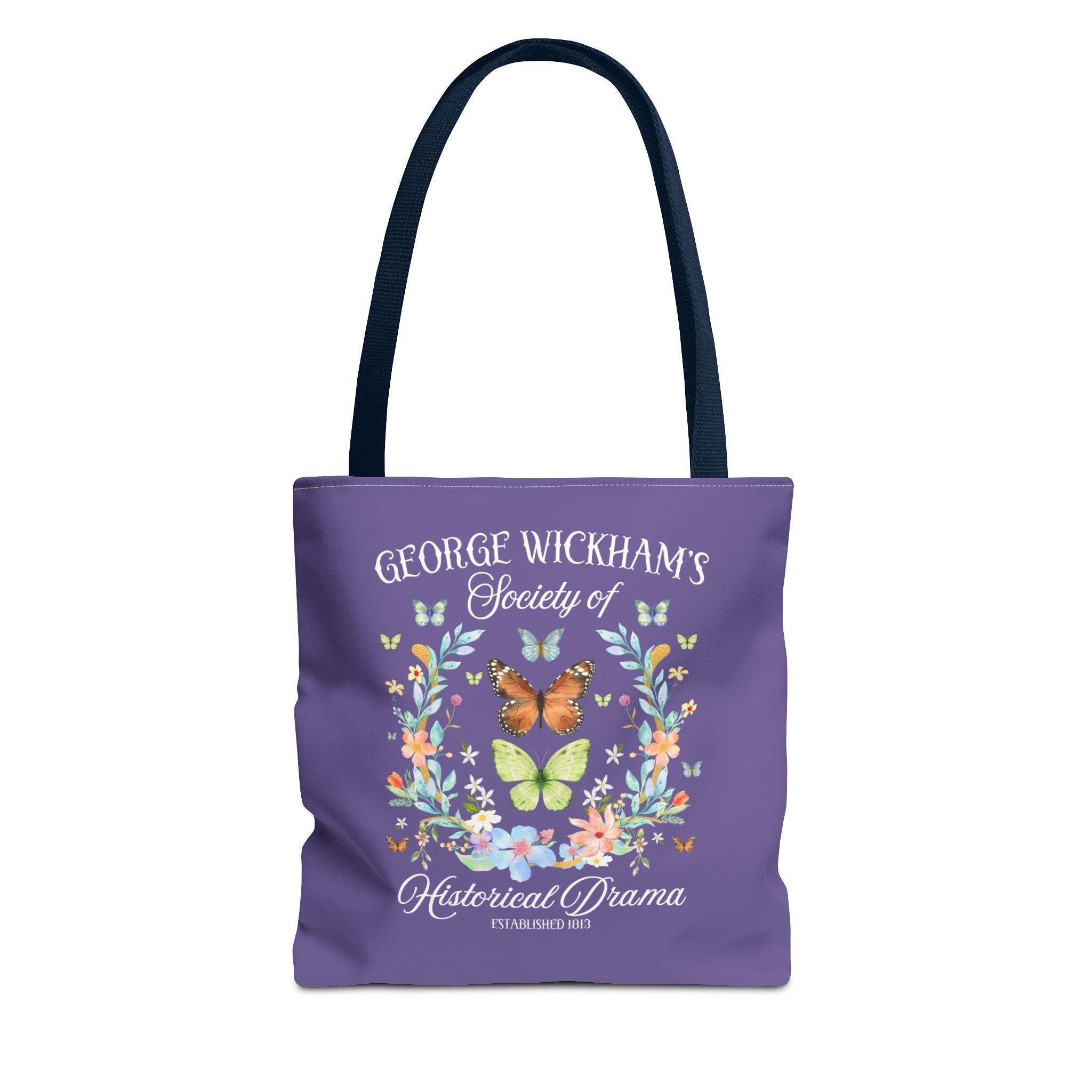 Funny George Wickham Tote Bag