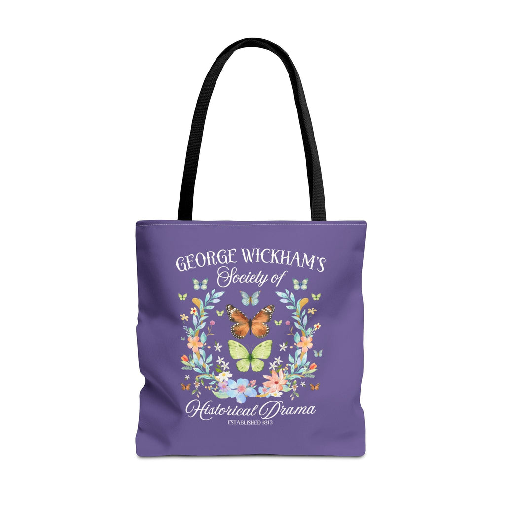 Funny George Wickham Tote Bag