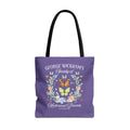 Funny George Wickham Tote Bag