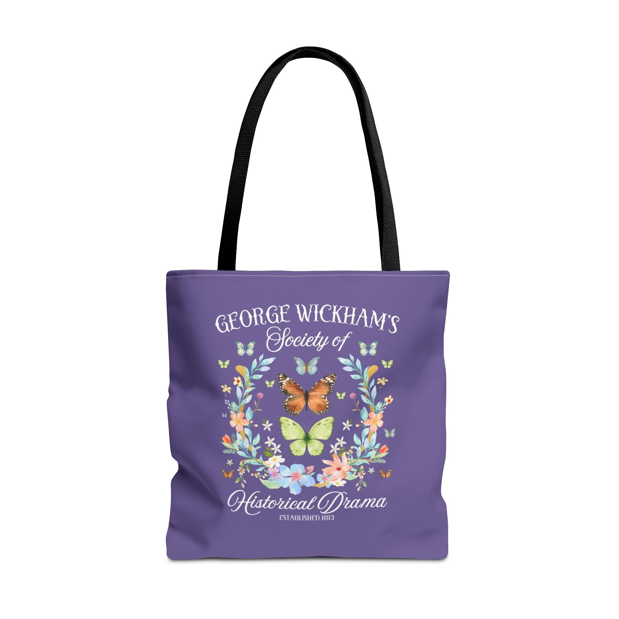Funny George Wickham Tote Bag