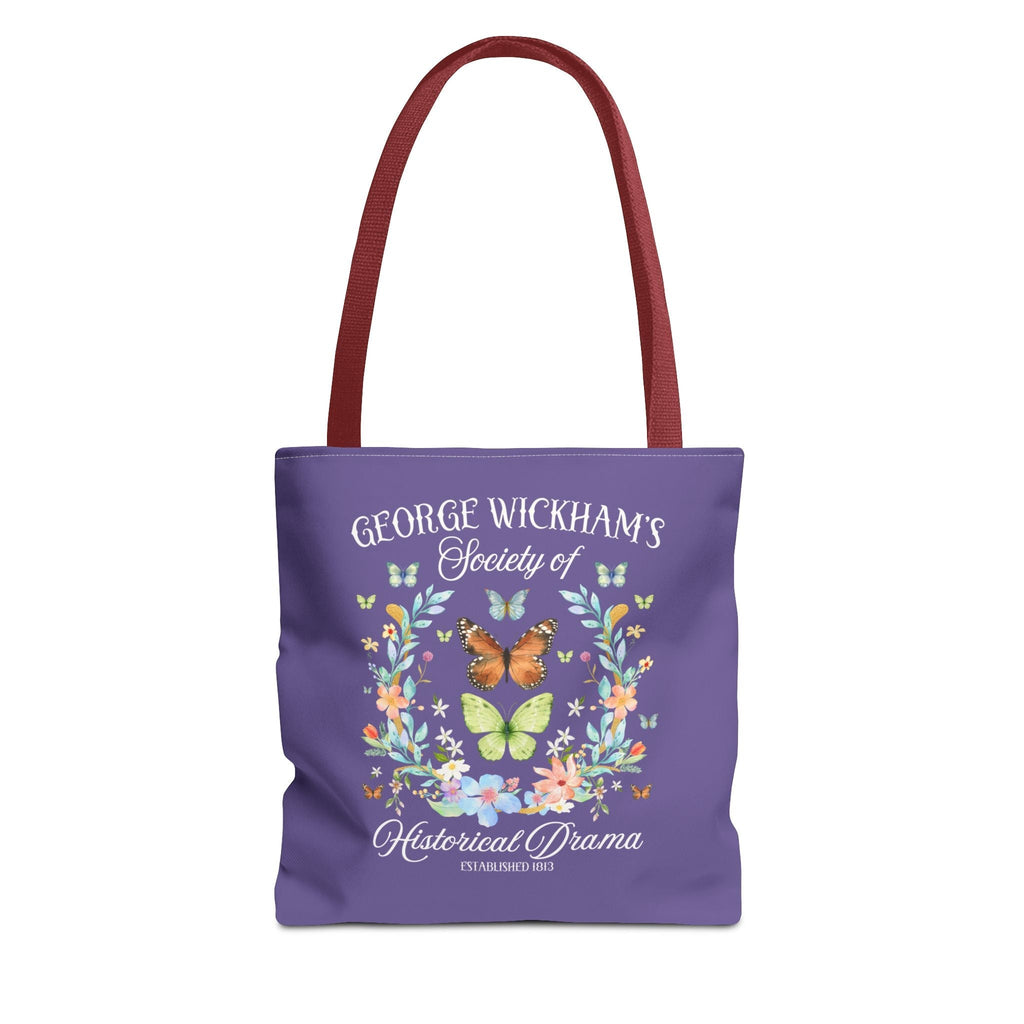 Funny George Wickham Tote Bag
