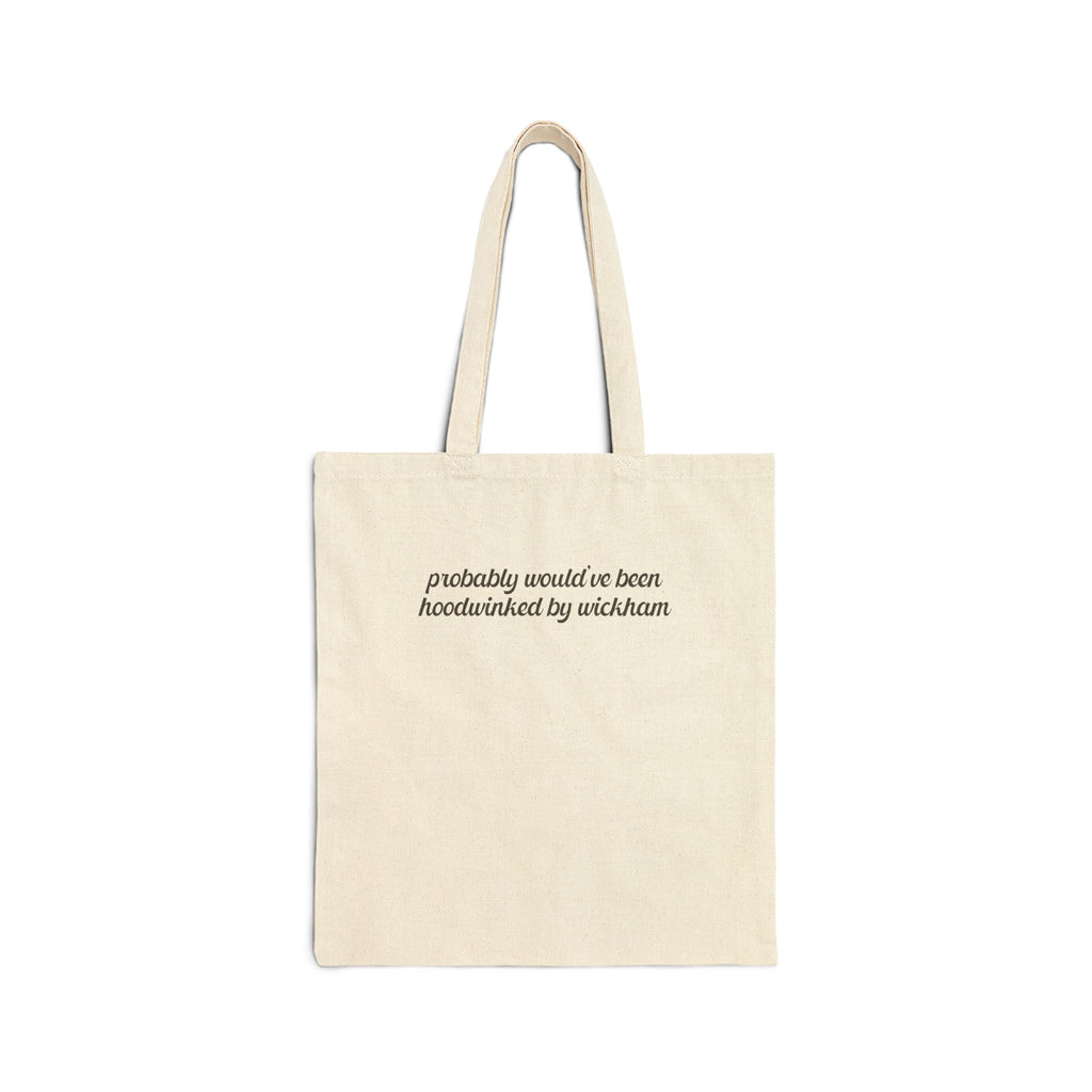 Funny George Wickham Tote Bag
