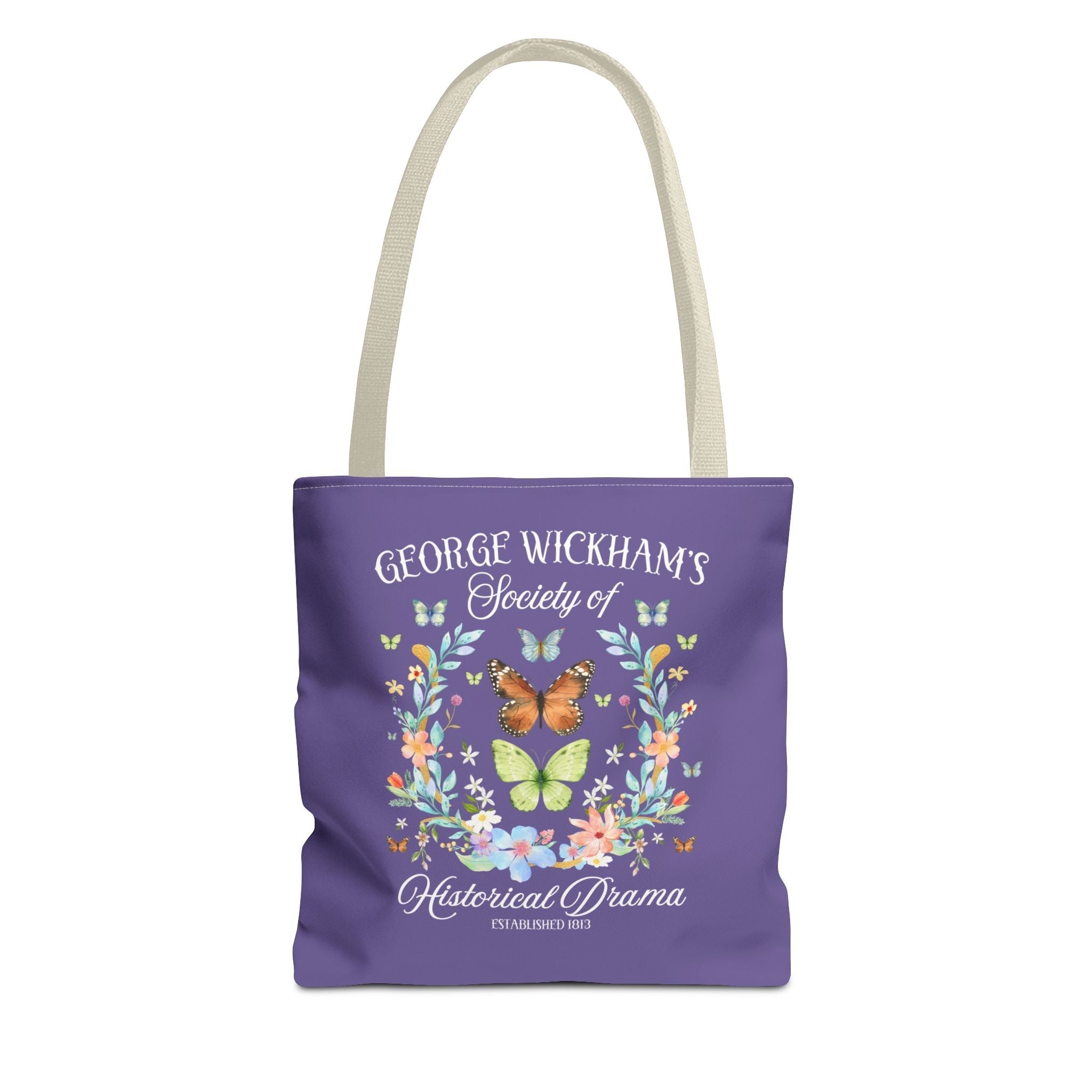Funny George Wickham Tote Bag