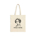 Funny Gothic History Tote Bag for Historian Who Loves Classic Literature: Totally Gothic
