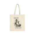 Funny Gothic Romance Tote Bag for Spooky Romance Reader Who Loves Jane Eyre
