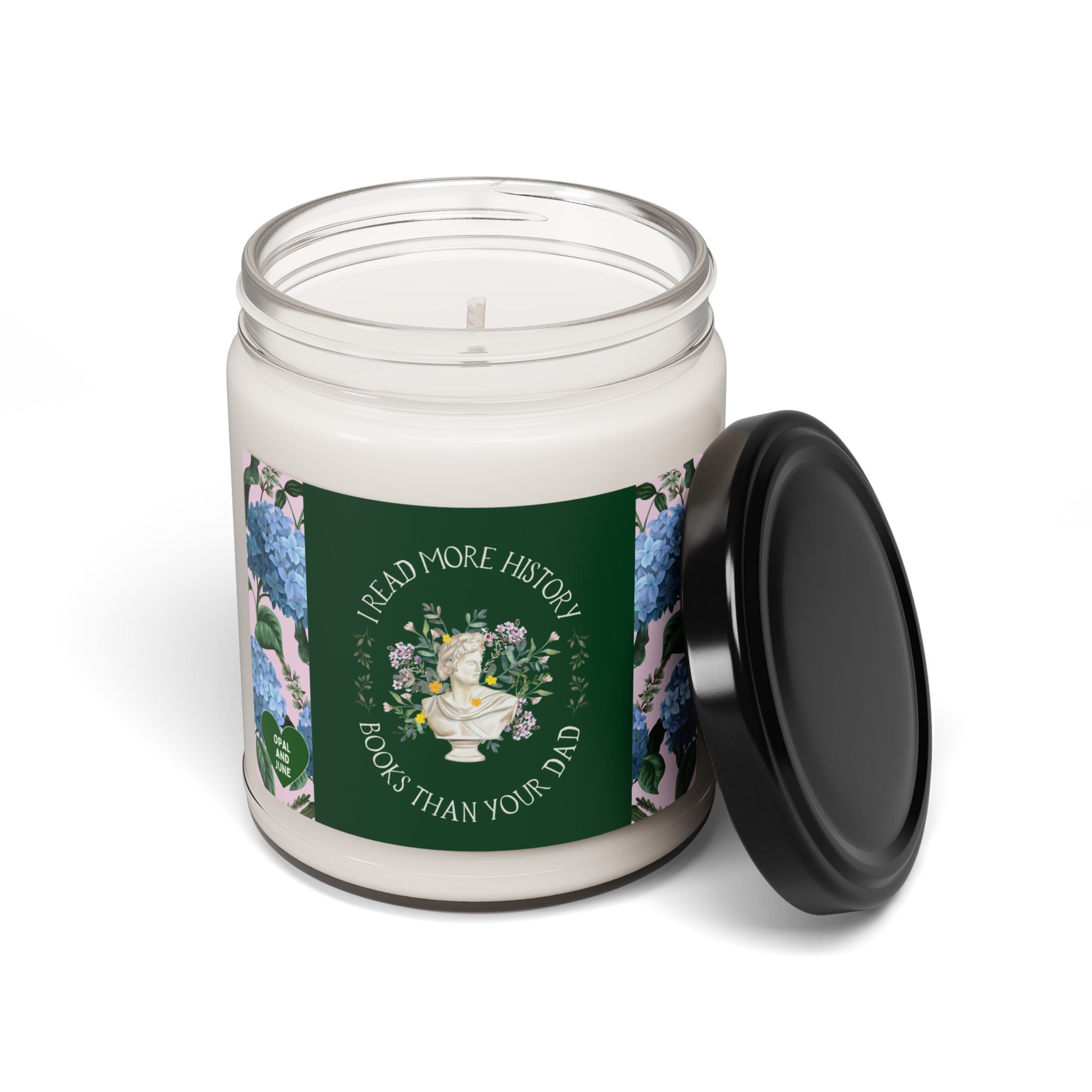 Funny History Candle