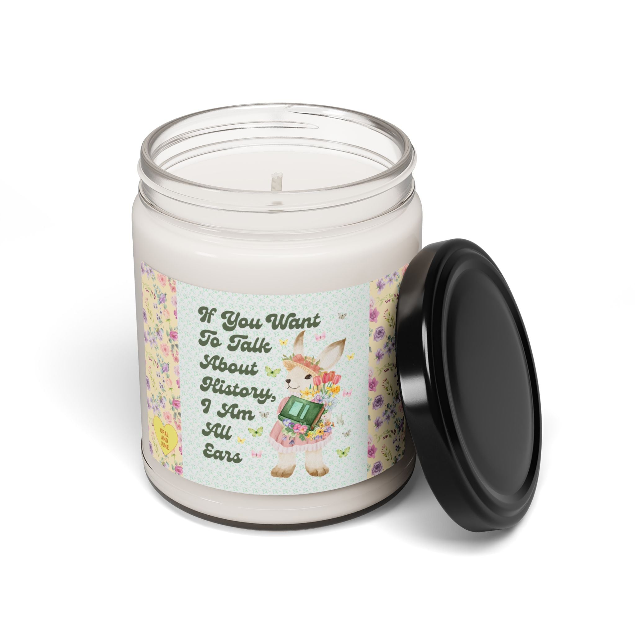 Funny History Candle