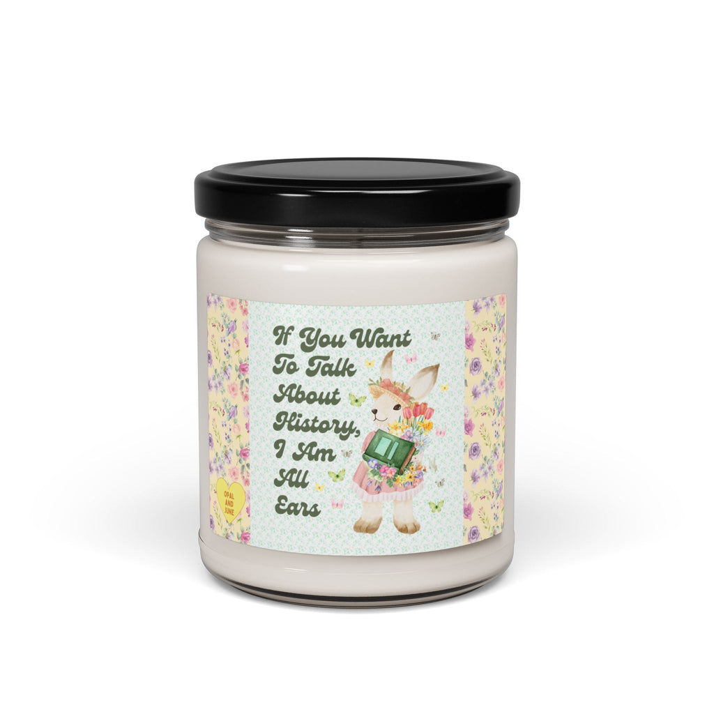 Funny History Candle