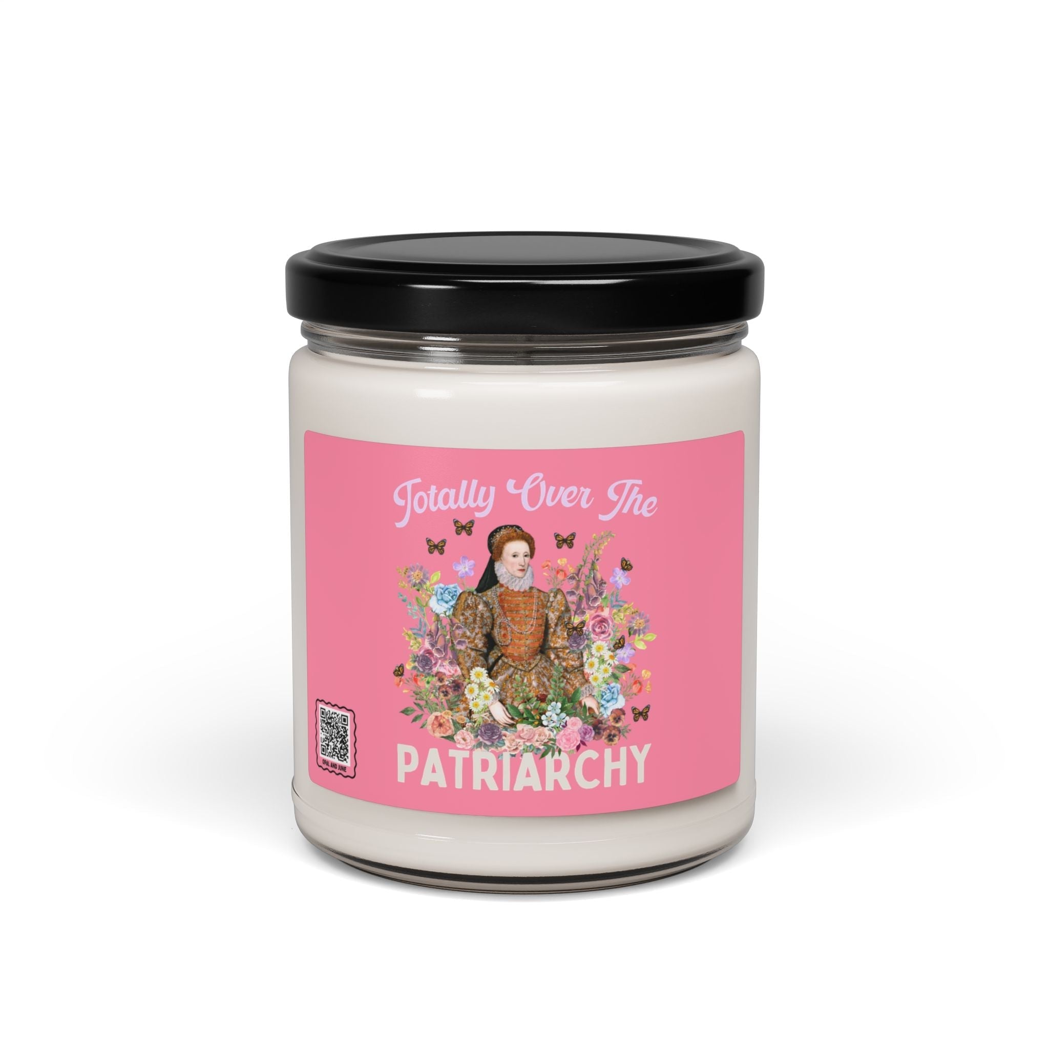 Totally Over The Patriarchy Candle