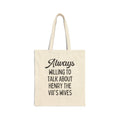 Tote Bag: Henry the 8th's Wives
