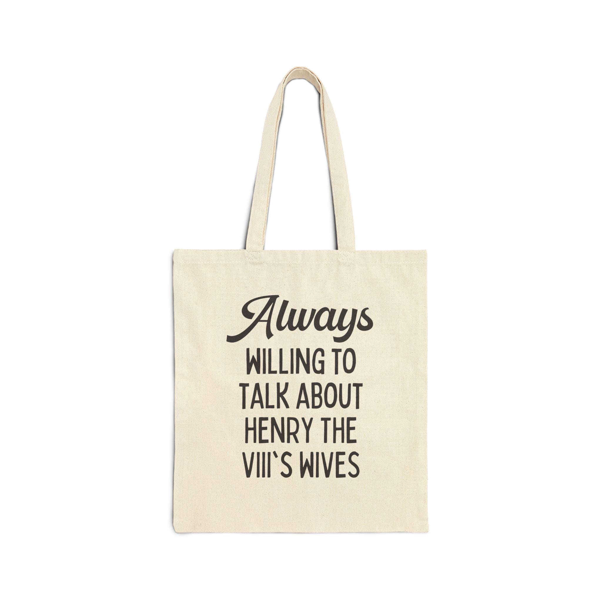Tote Bag: Henry the 8th's Wives