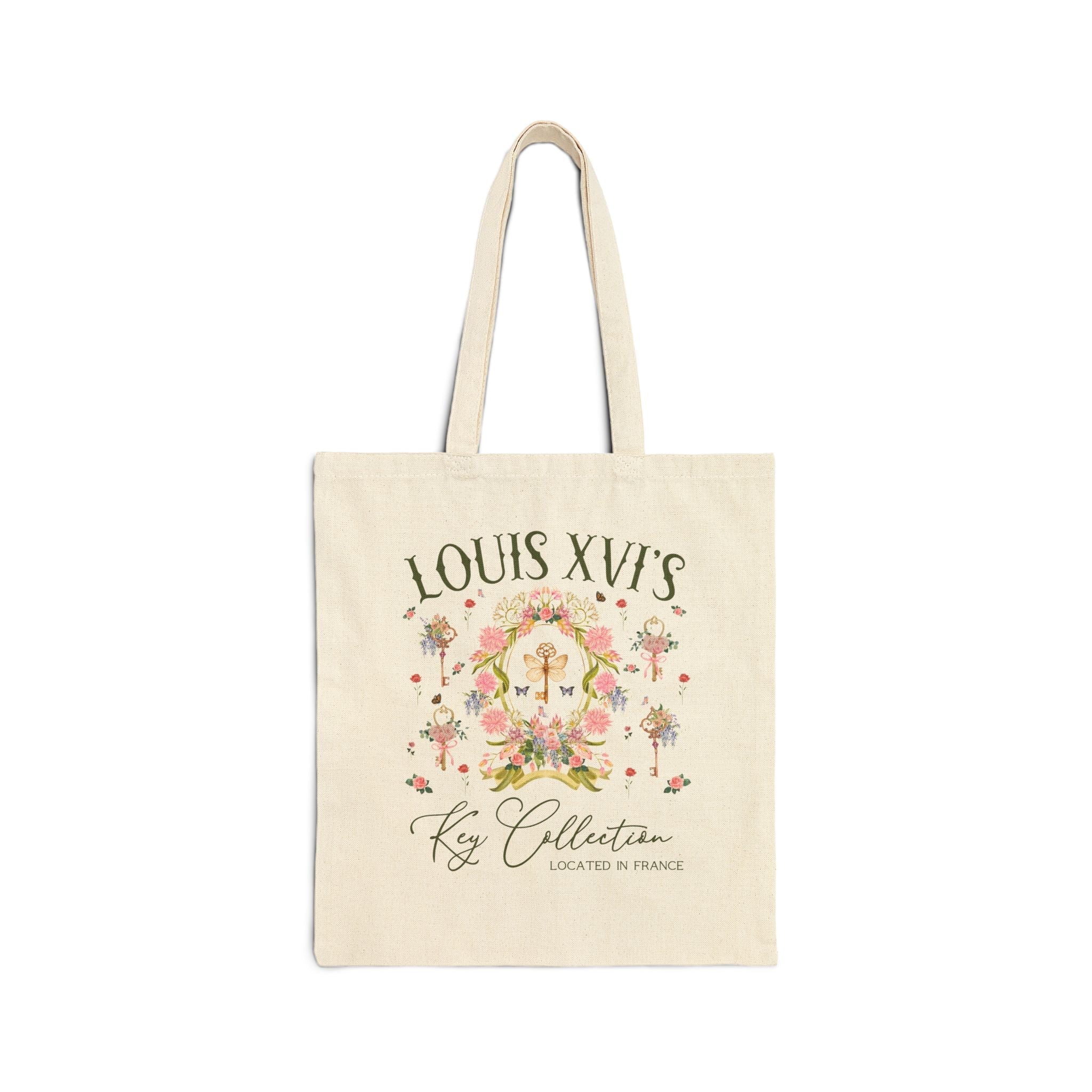 Funny Louis the 16th History Tote