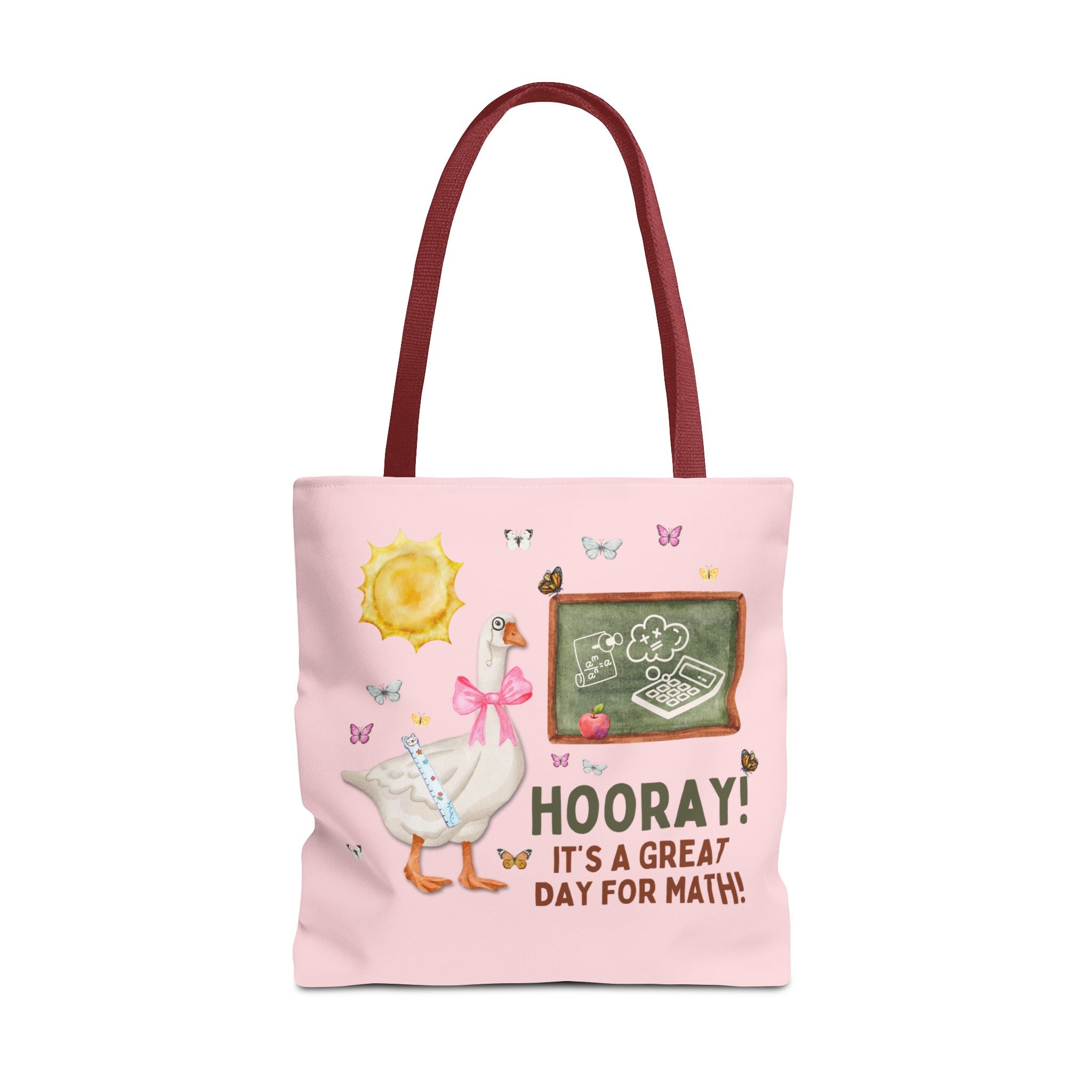 Funny Math Teacher Tote