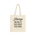 Funny Math Teacher Tote Bag