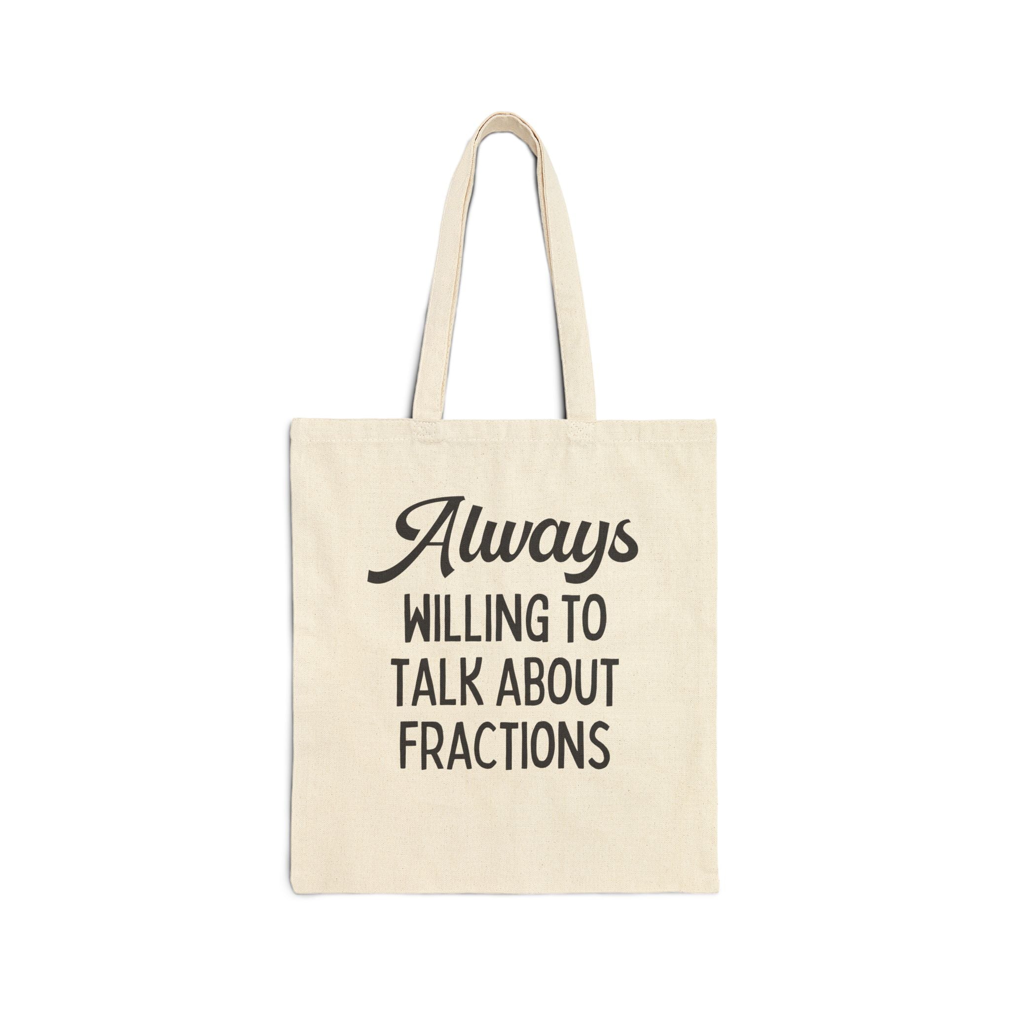 Funny Math Teacher Tote Bag