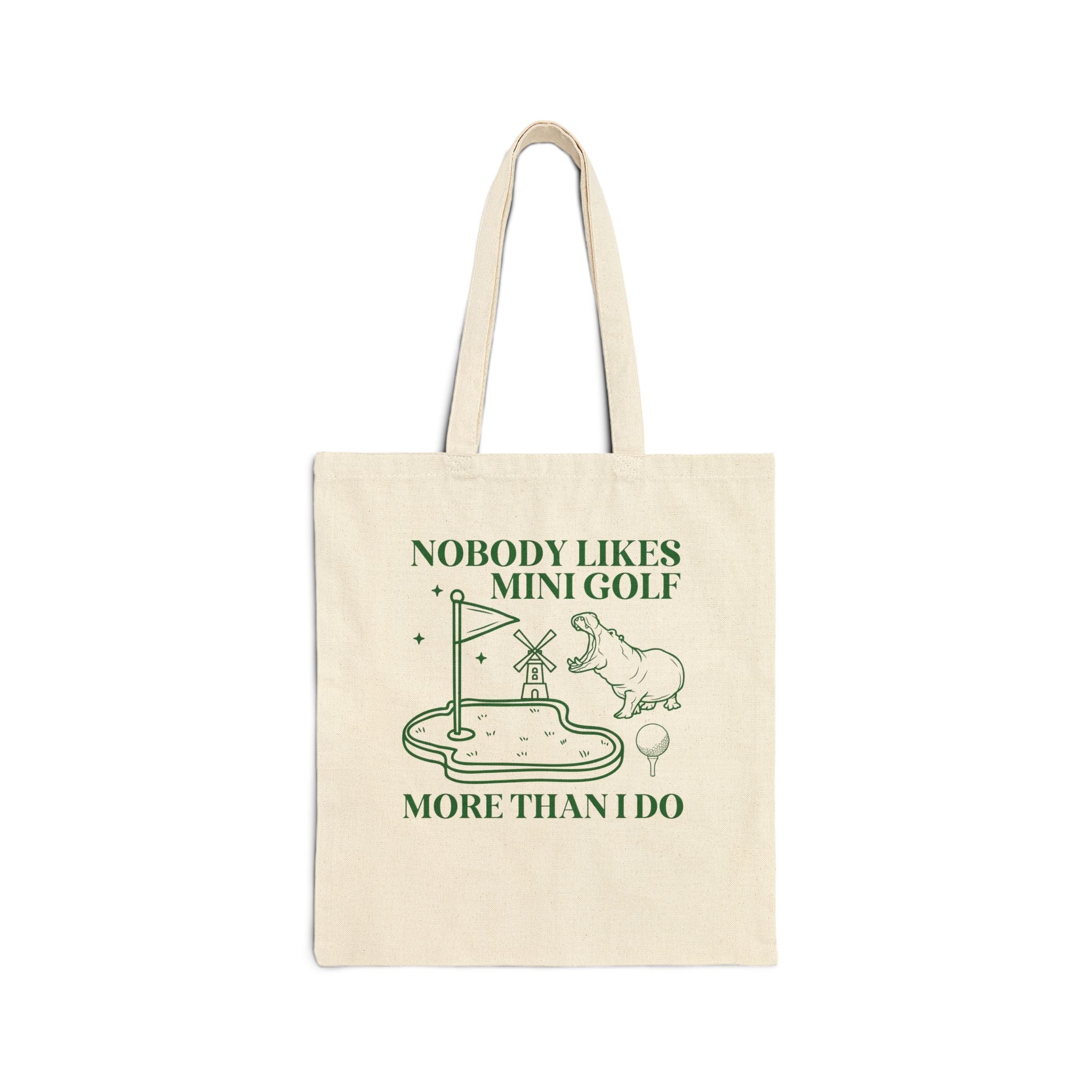Funny Mini Golf Tote