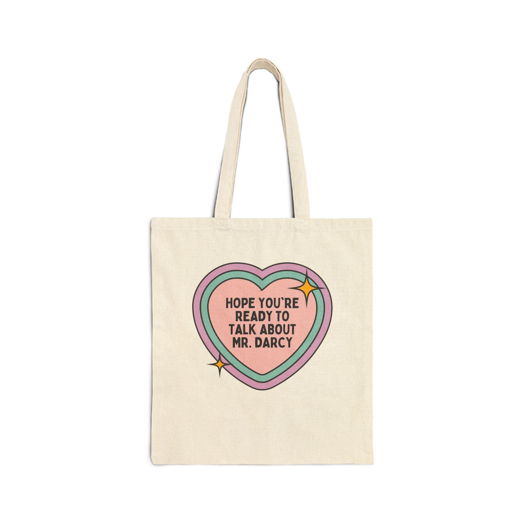 Funny Mr. Darcy Tote