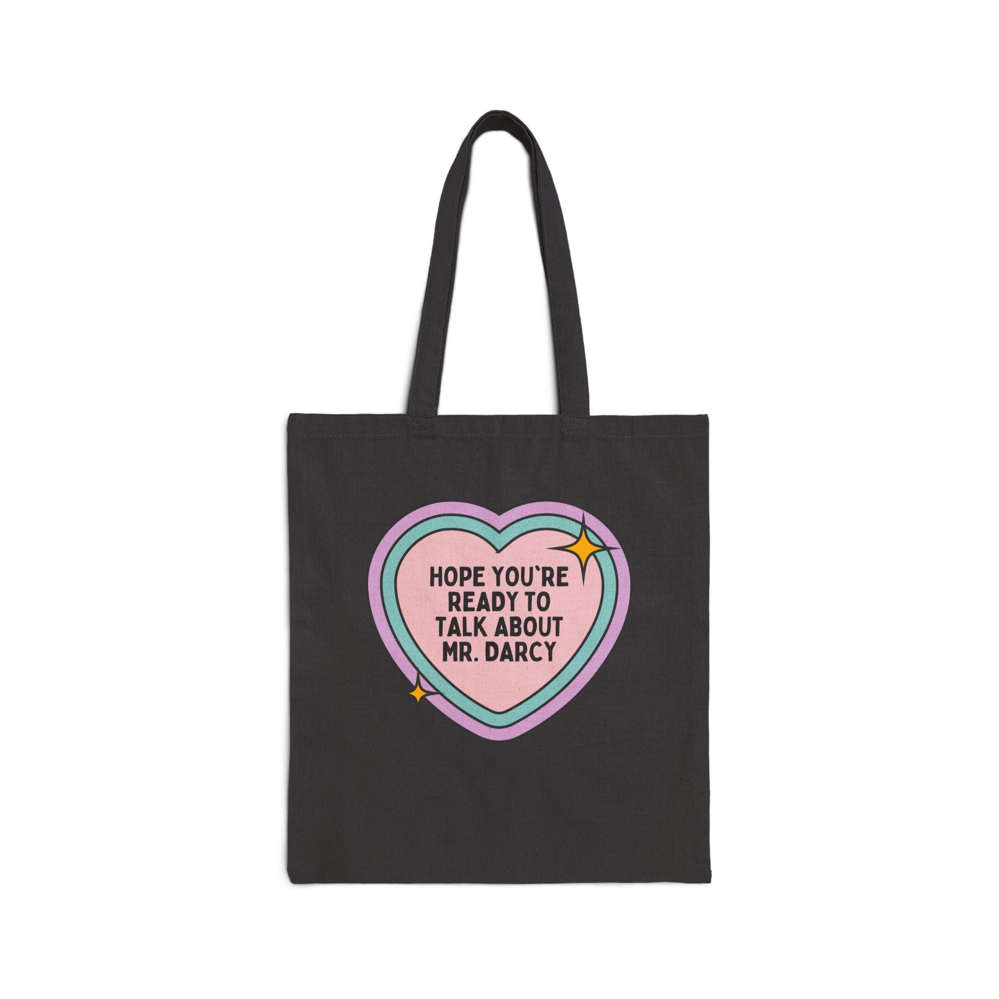 Funny Mr. Darcy Tote