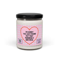 Funny Narwhal Lover Candle