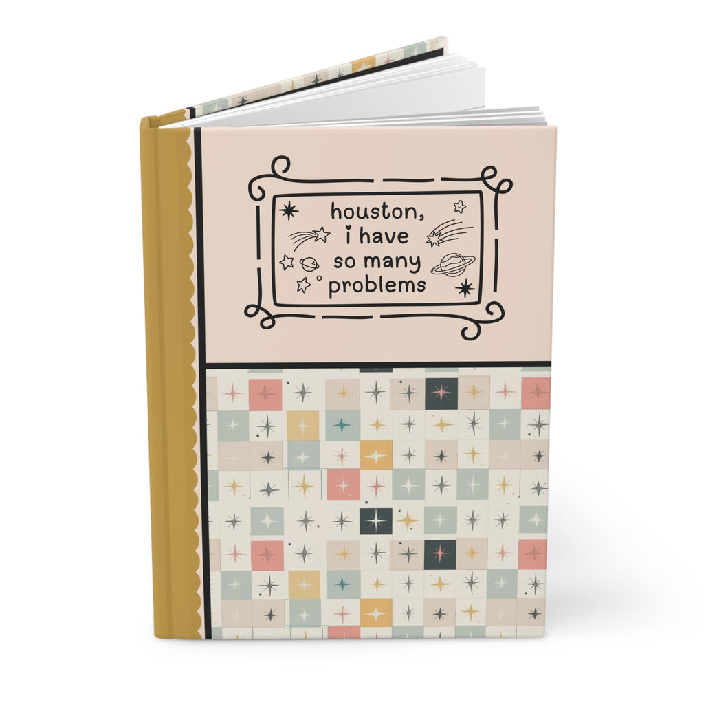 Funny Notebook for Writer: So Many Problems