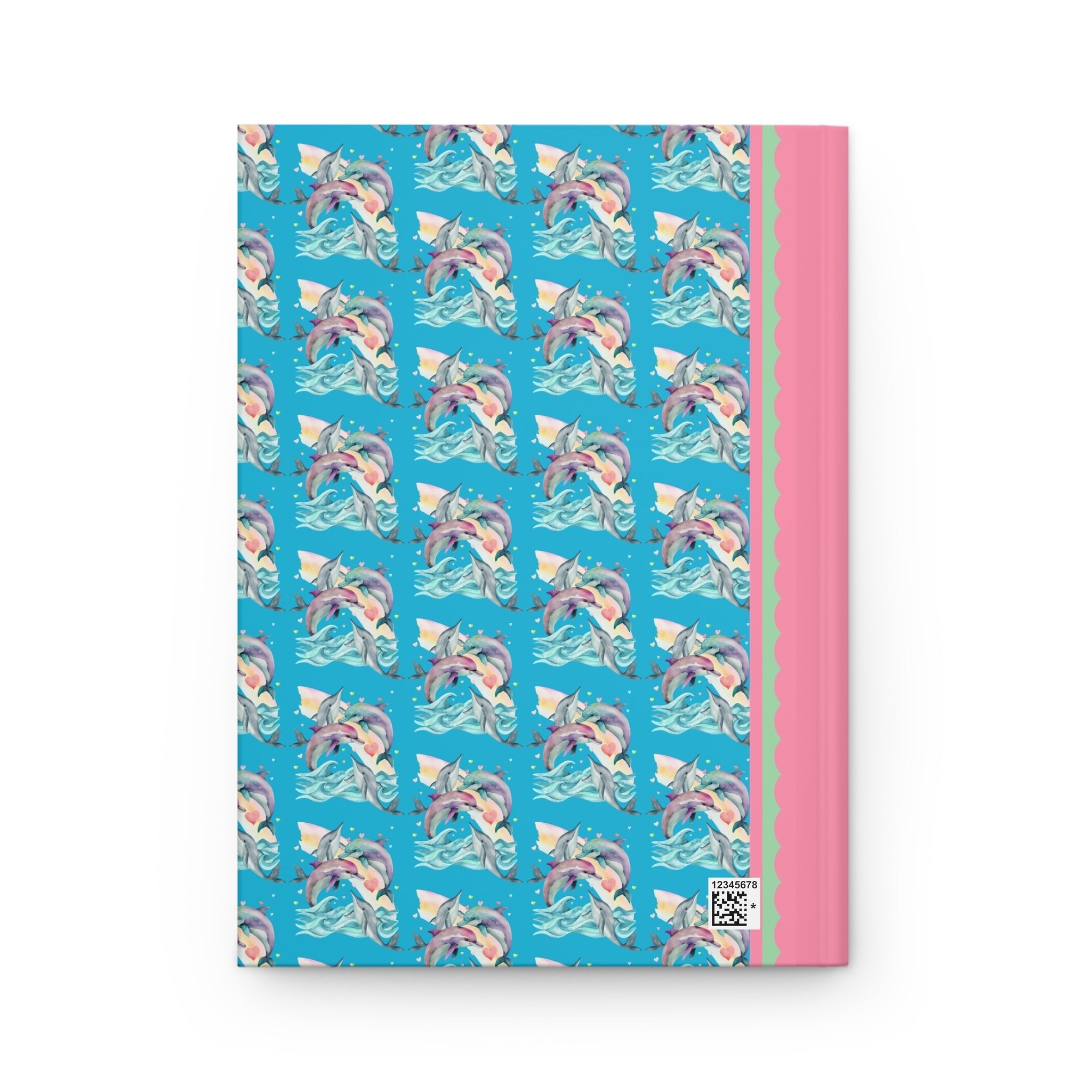 Cute Dolphin Notebook
