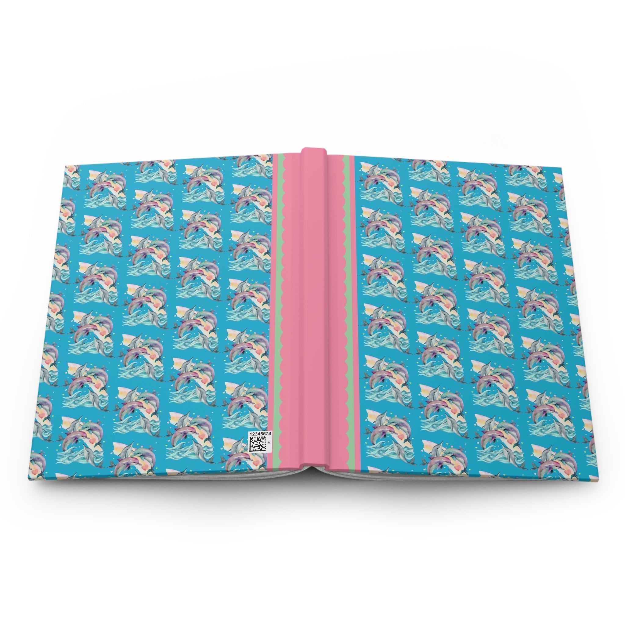 Cute Dolphin Notebook