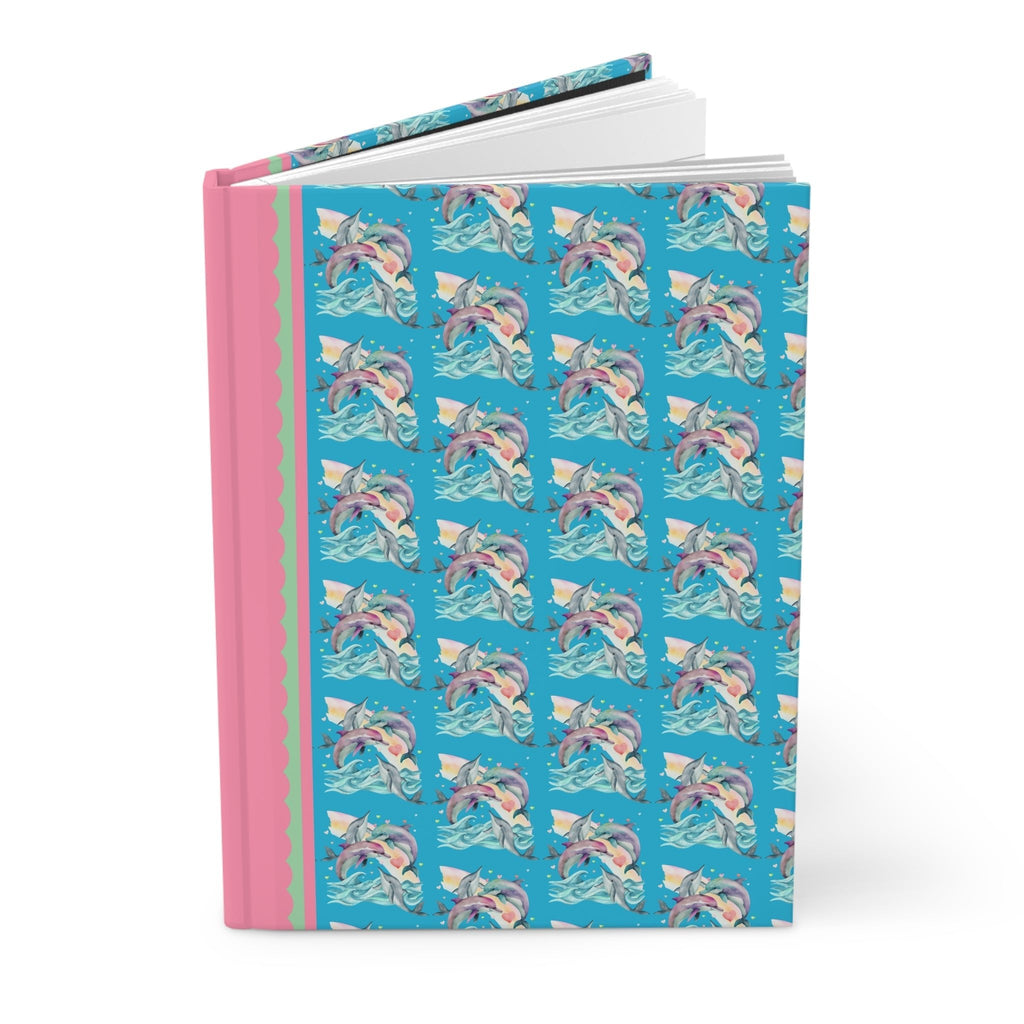 Cute Dolphin Notebook
