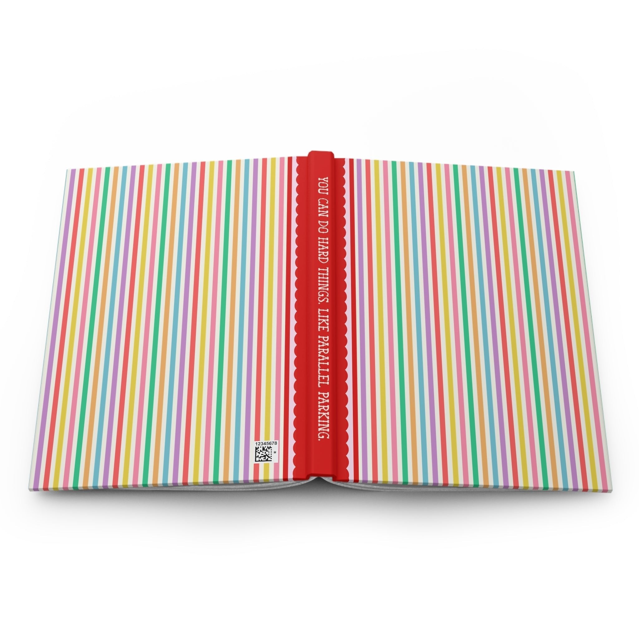 Funny Parallel Parking Notebook