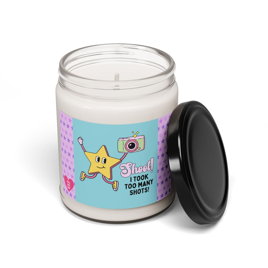 Funny Photographer Candle
