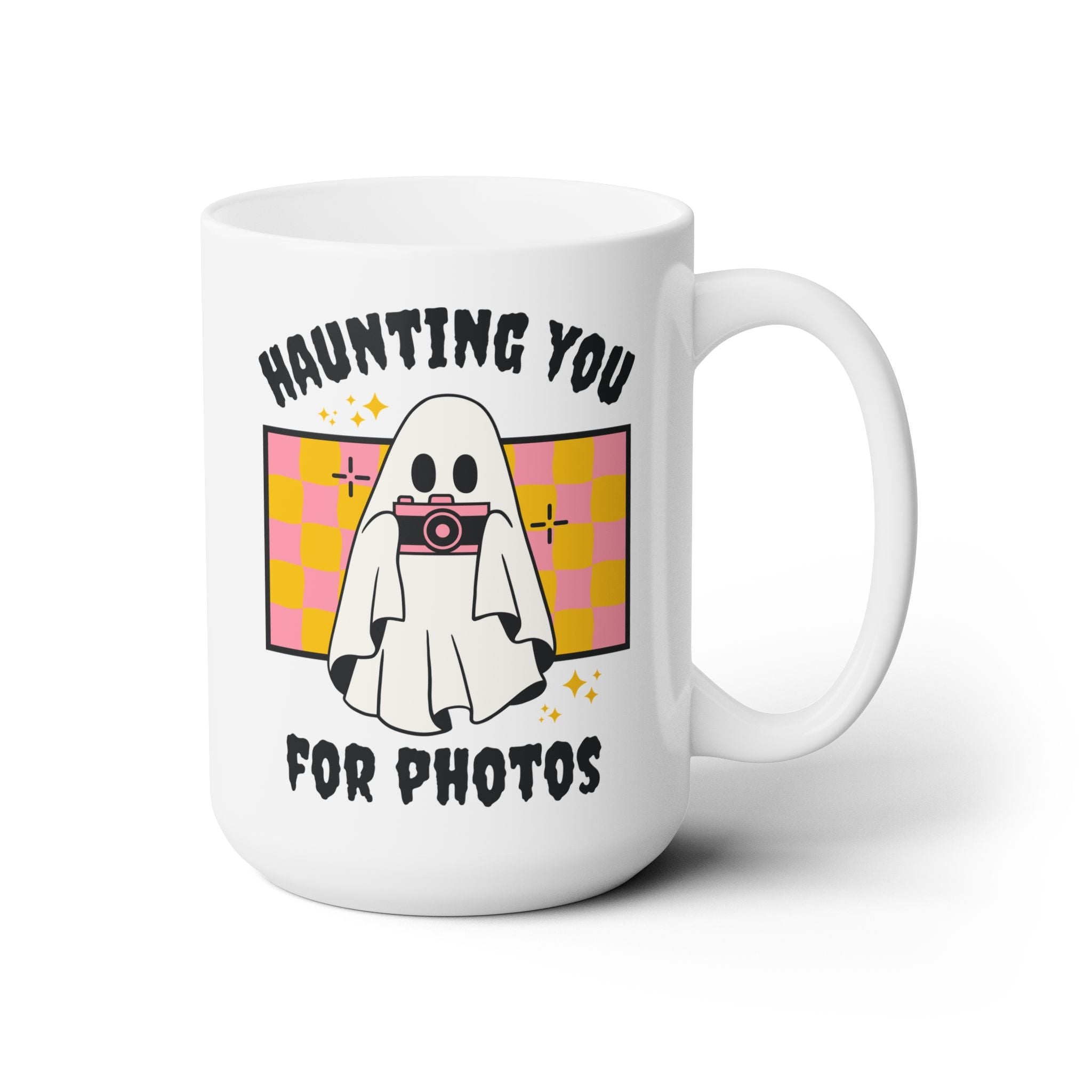 Haunting You For Photos Mug