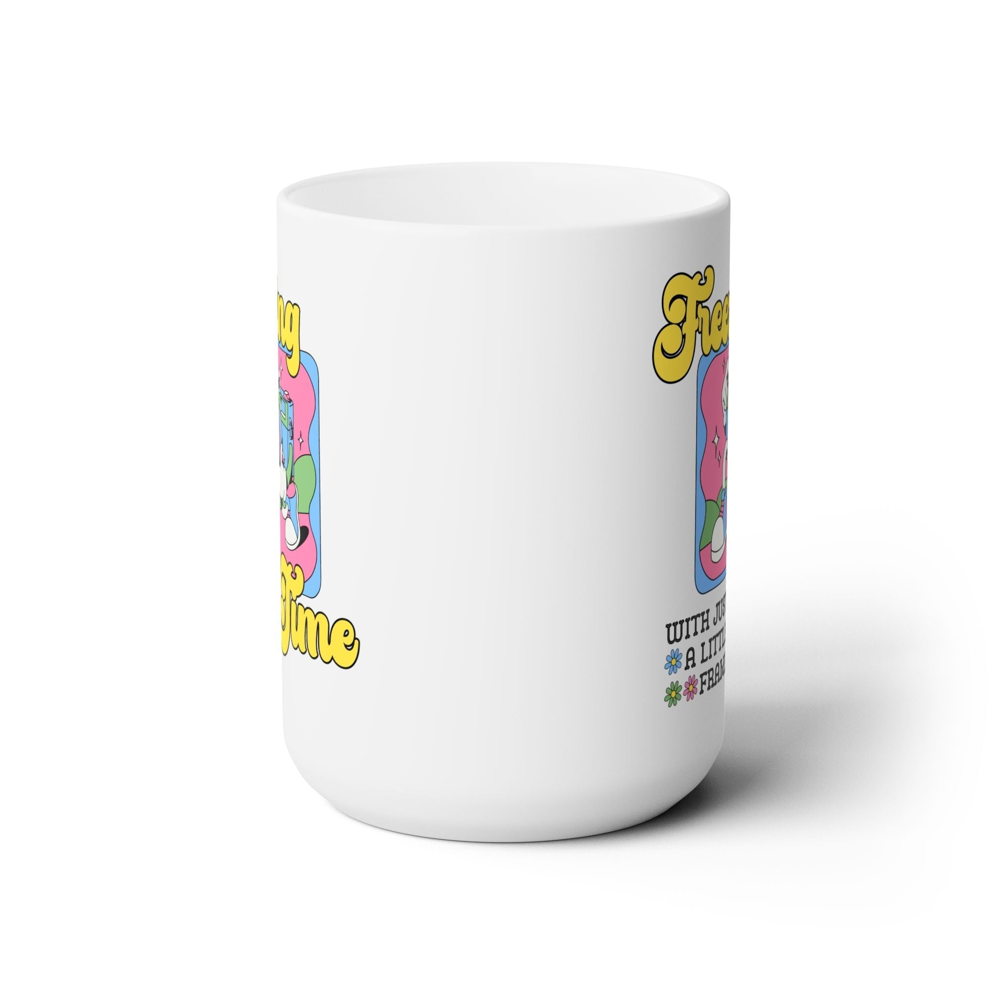 Freezing Time Coffee Mug