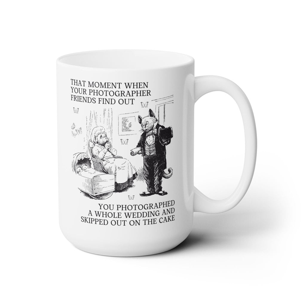 Cat Wedding Photographer Mug