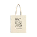 Funny Quilting Tote Bag