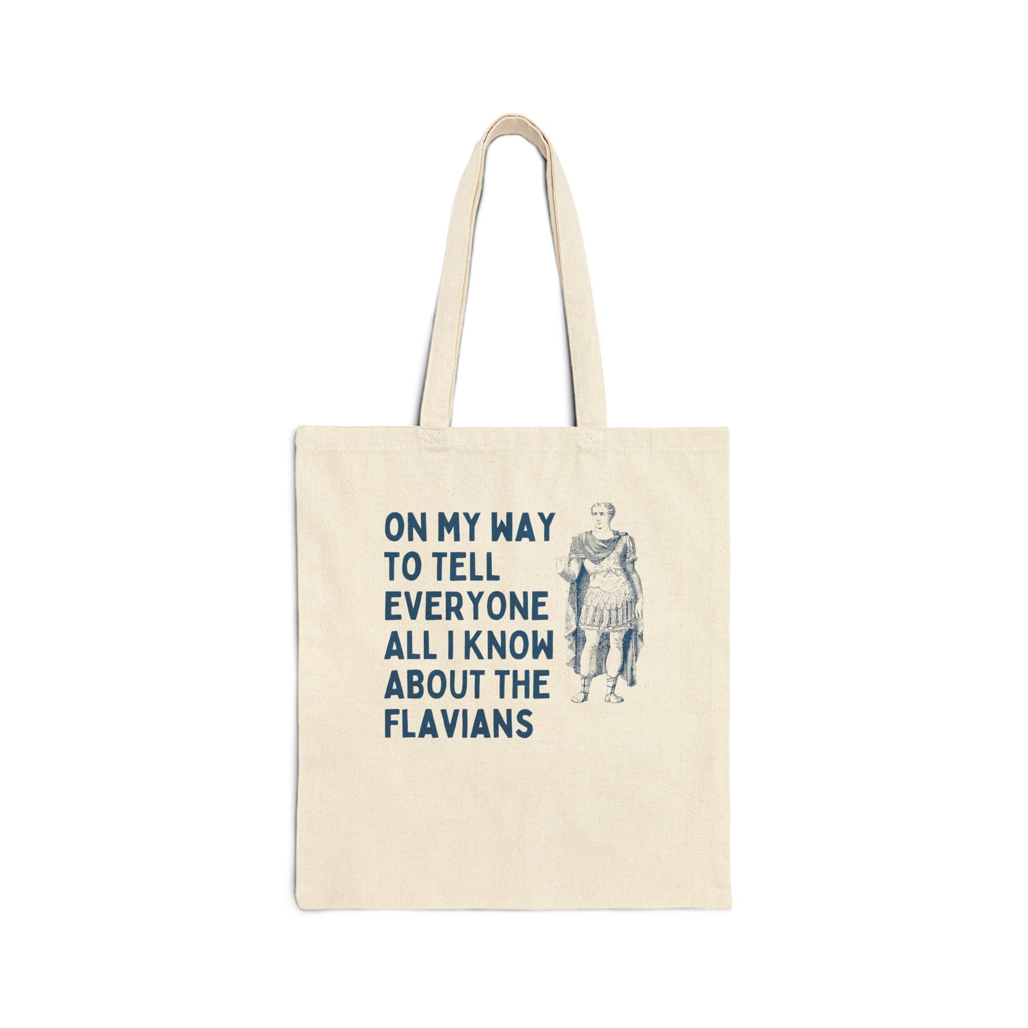 Funny Roman Empire Tote Bag