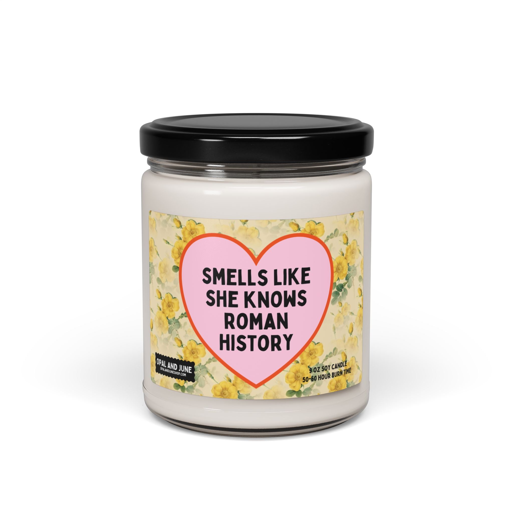 Funny Roman History Candle