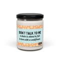 Duke and Wallflower Candle
