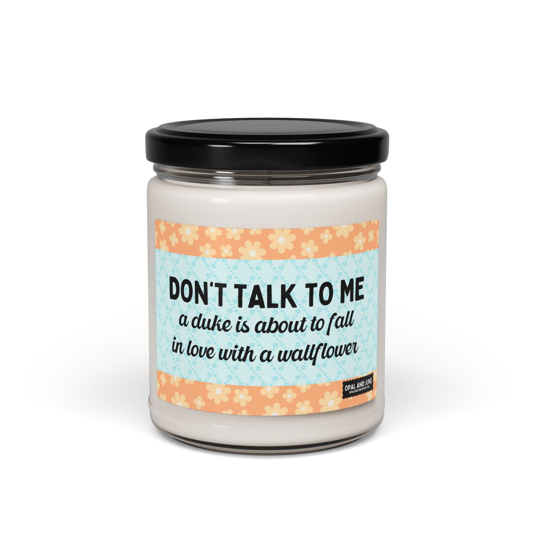Duke and Wallflower Candle