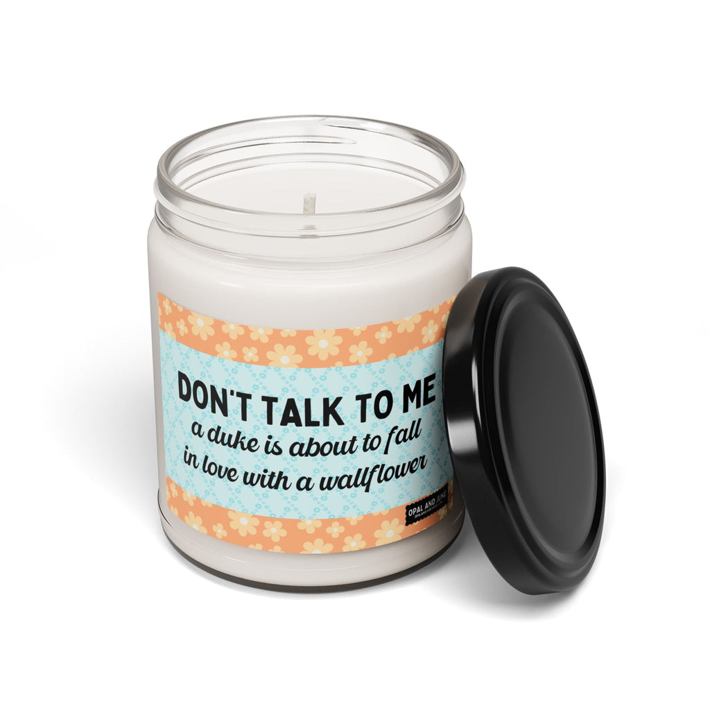 Duke and Wallflower Candle