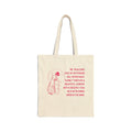 Funny Romance Reader Tote Bag for Bookworm