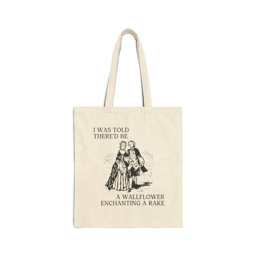Funny Romance Tropes Tote Bag for Historical Romance Reader