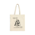 Funny Romance Tropes Tote Bag for Historical Romance Reader