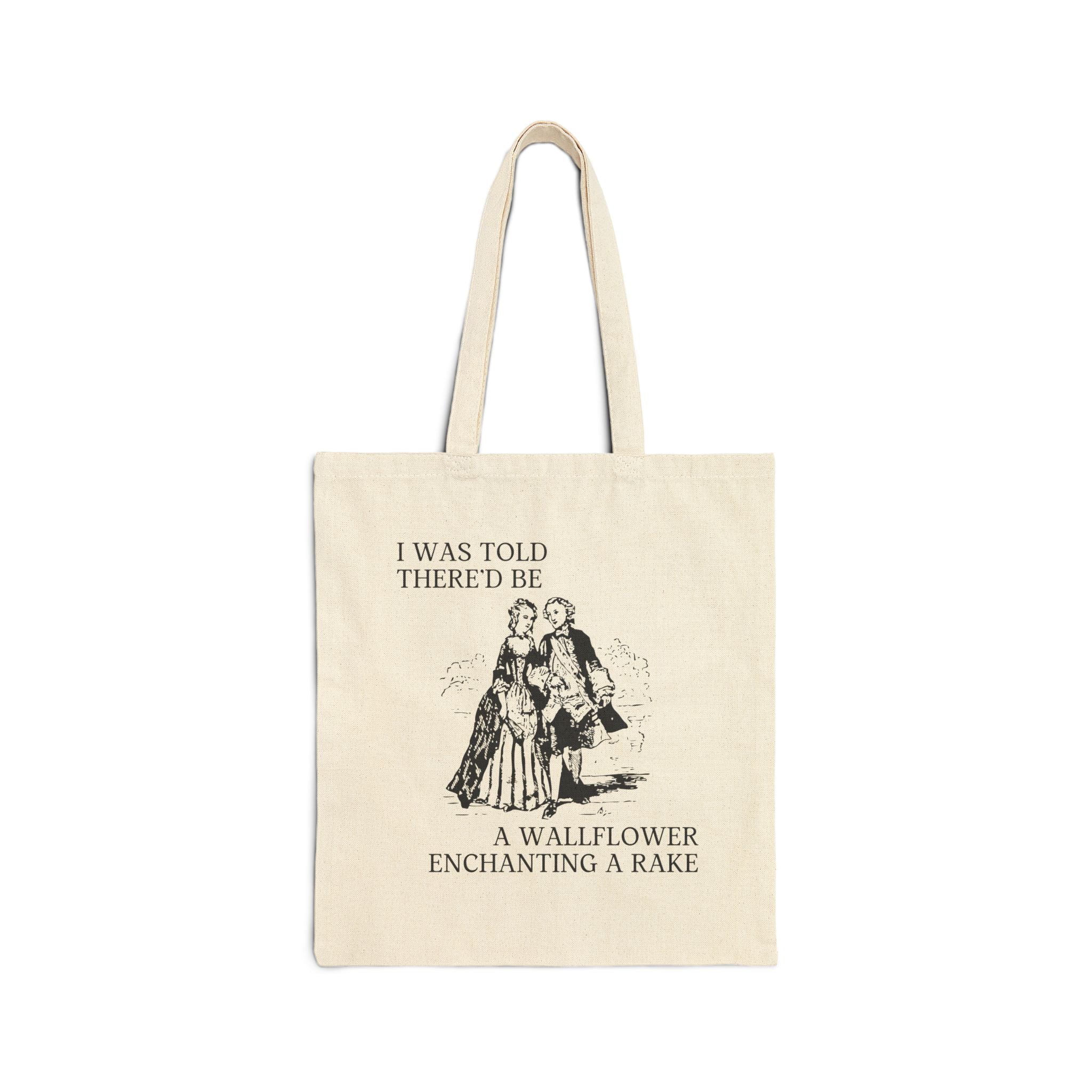 Funny Romance Tropes Tote Bag for Historical Romance Reader