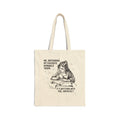 Funny Romantasy Bookish Tote Bag for Romance Reader Who Loves Books About Fae