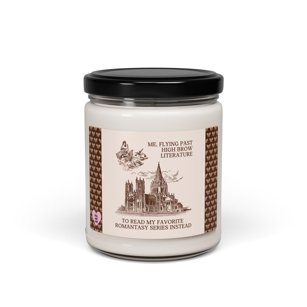Funny Romantasy Candle