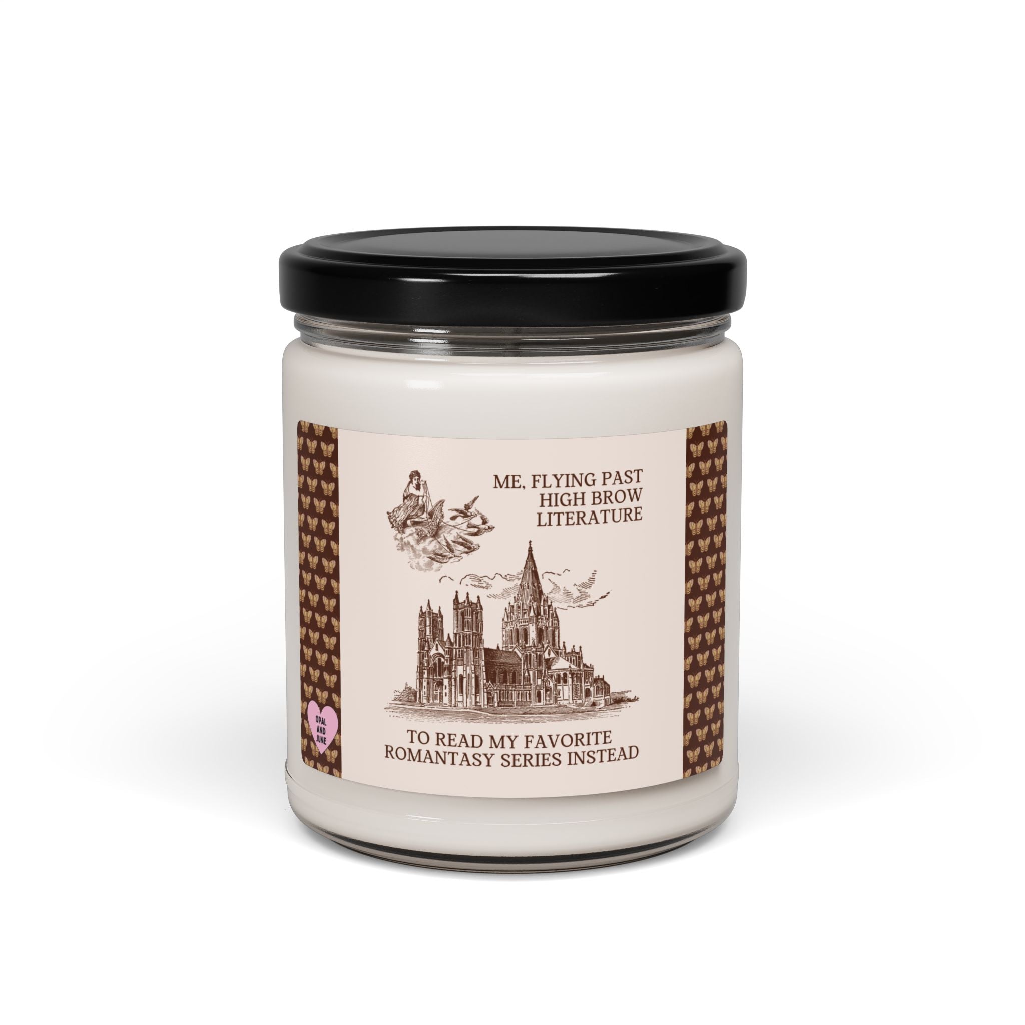 Funny Romantasy Candle
