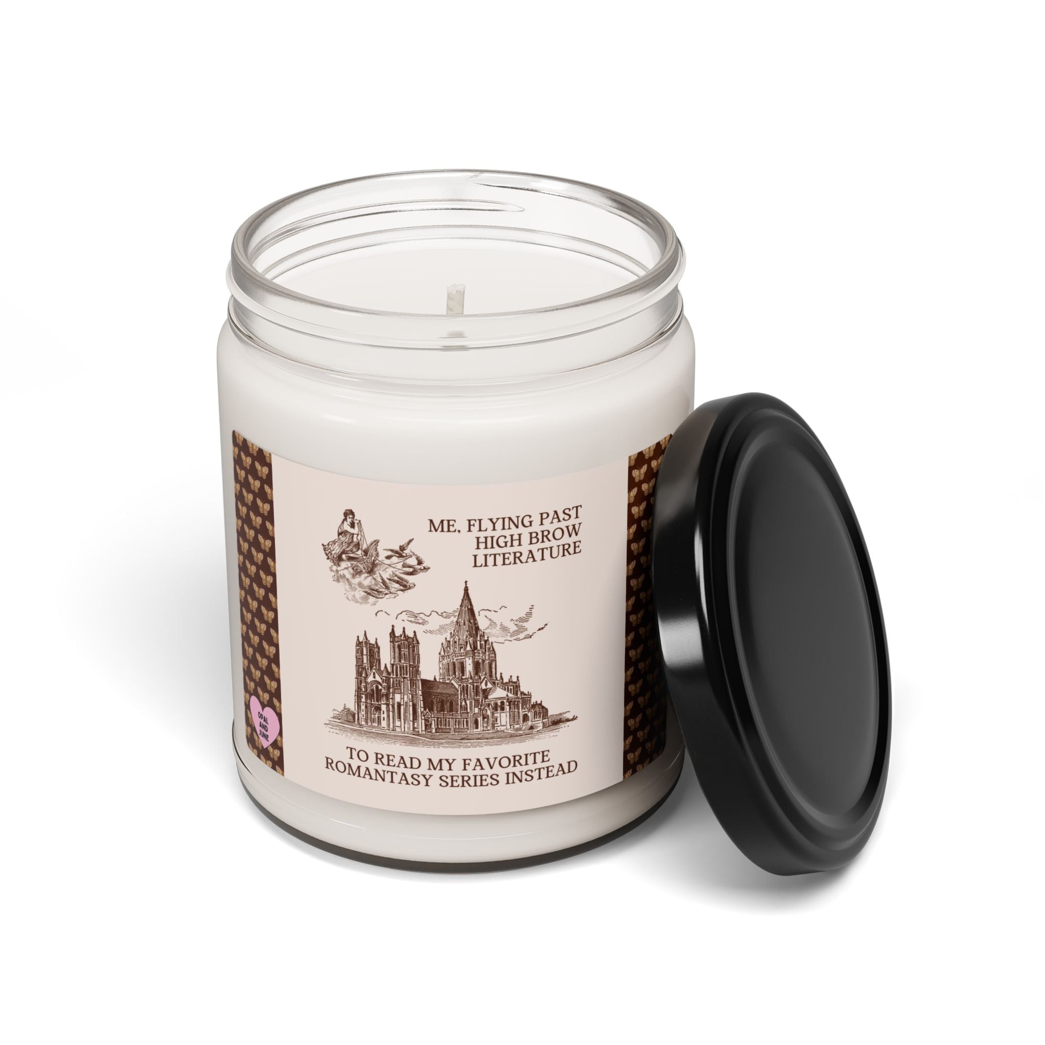 Funny Romantasy Candle