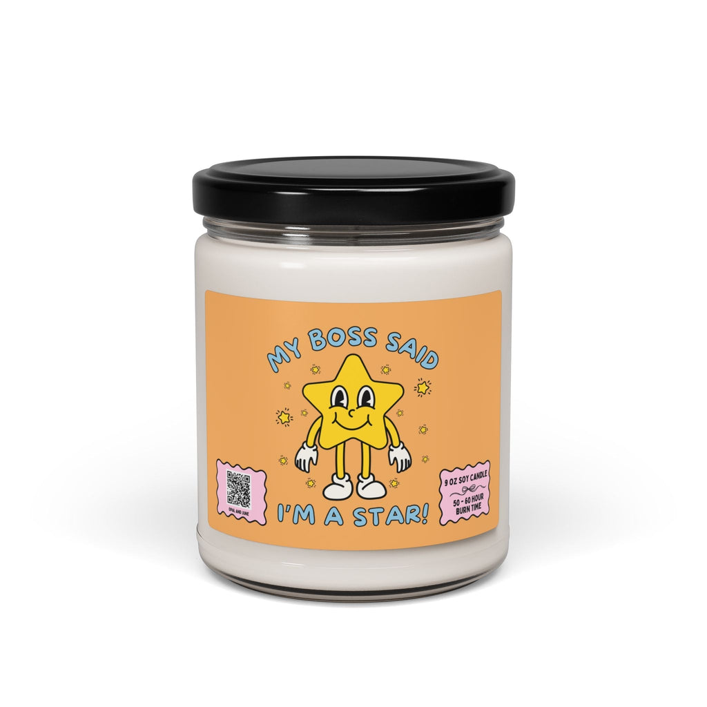 My Boss Said I'm a Star Candle